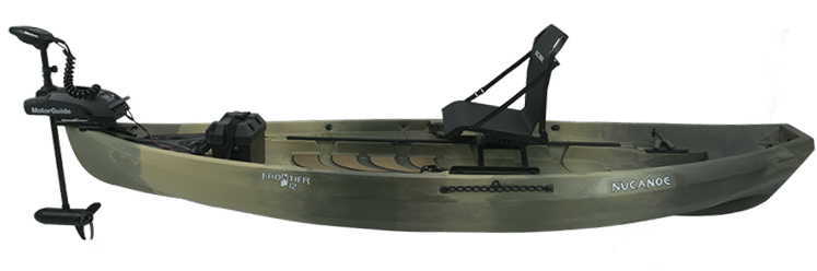 Motorguide Xi Frontier Army Camo | Fishing Kayaks | Canoe Fishing | Nucanoe