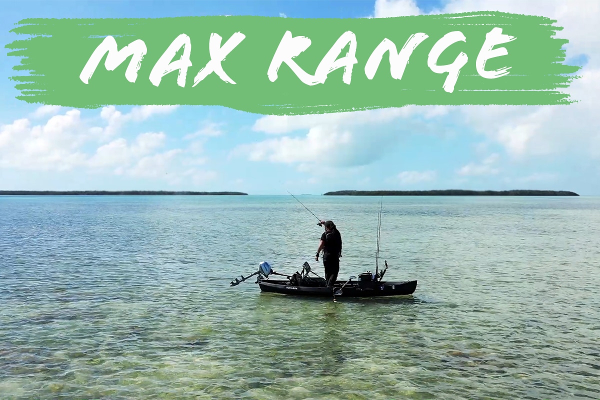 Outboard Max Range | Fishing Kayaks | Canoe Fishing | Nucanoe