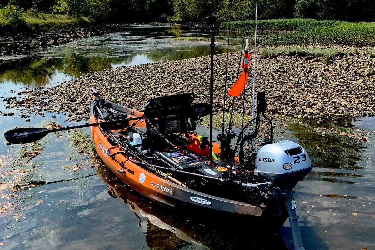 Outboard Motors, NuCanoe, Kayaks, Fishing