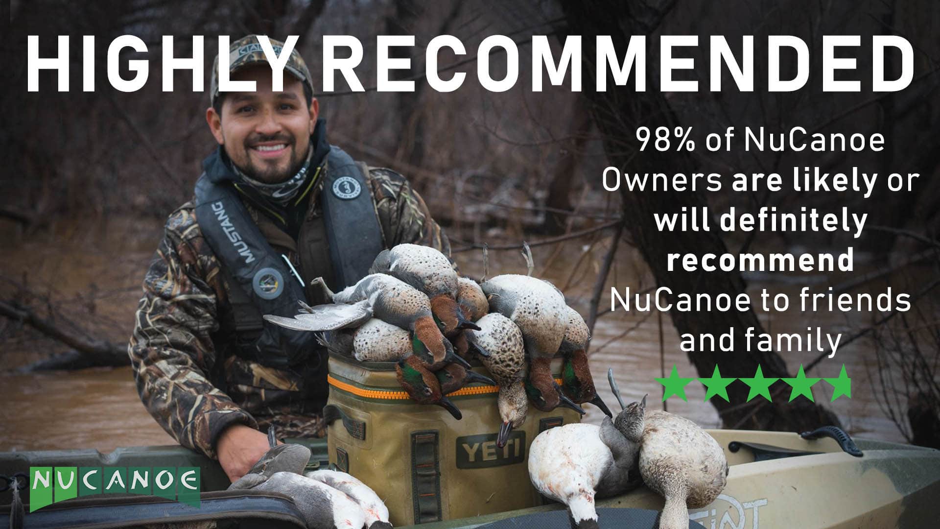 Ownersatisfaction Highlyrecommended | Fishing Kayaks | Canoe Fishing | Nucanoe