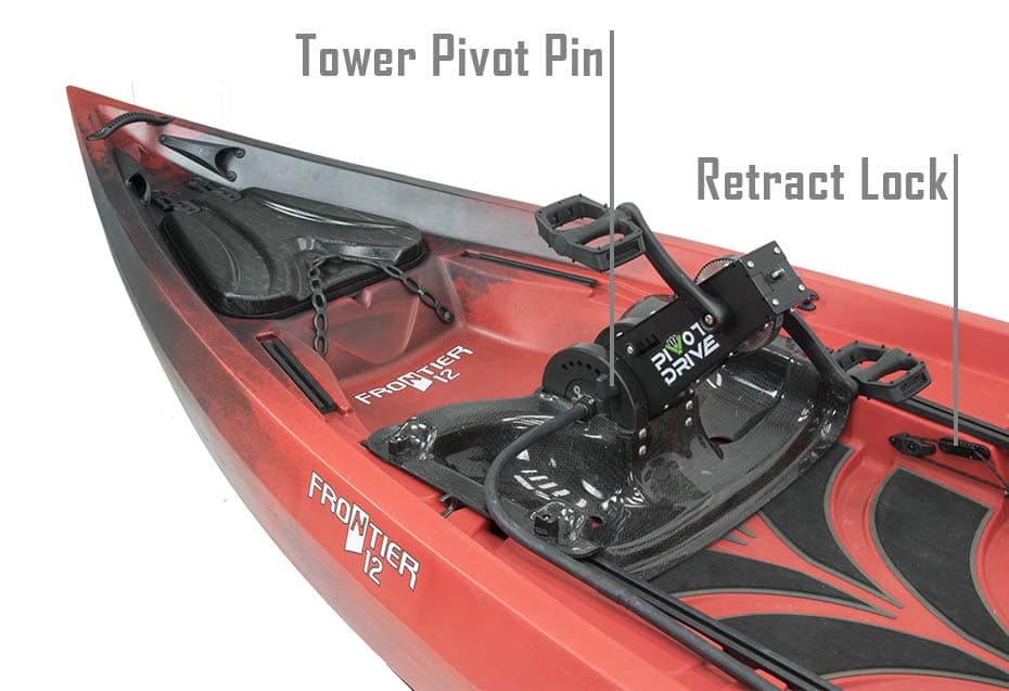 Pivot Diagram Web | Fishing Kayaks | Canoe Fishing | Nucanoe
