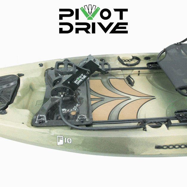 Pivot Features Maximum Deck Space | Fishing Kayaks | Canoe Fishing | Nucanoe