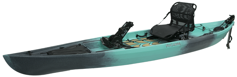 Pursuit Pivot Drive | Fishing Kayaks | Canoe Fishing | Nucanoe