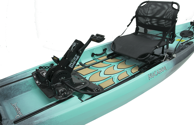 Pursuit Pivot Drive | Fishing Kayaks | Canoe Fishing | Nucanoe