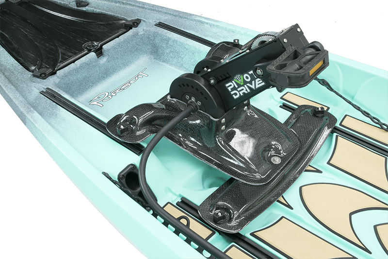 Pursuit Pivot Drive | Fishing Kayaks | Canoe Fishing | Nucanoe