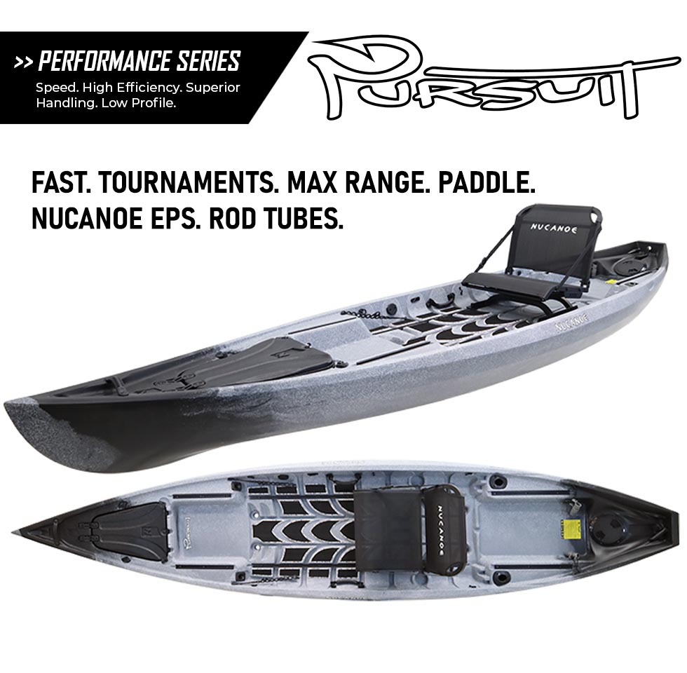 Pursuit Performance Fishing Kayak, Kayaks, Fishing