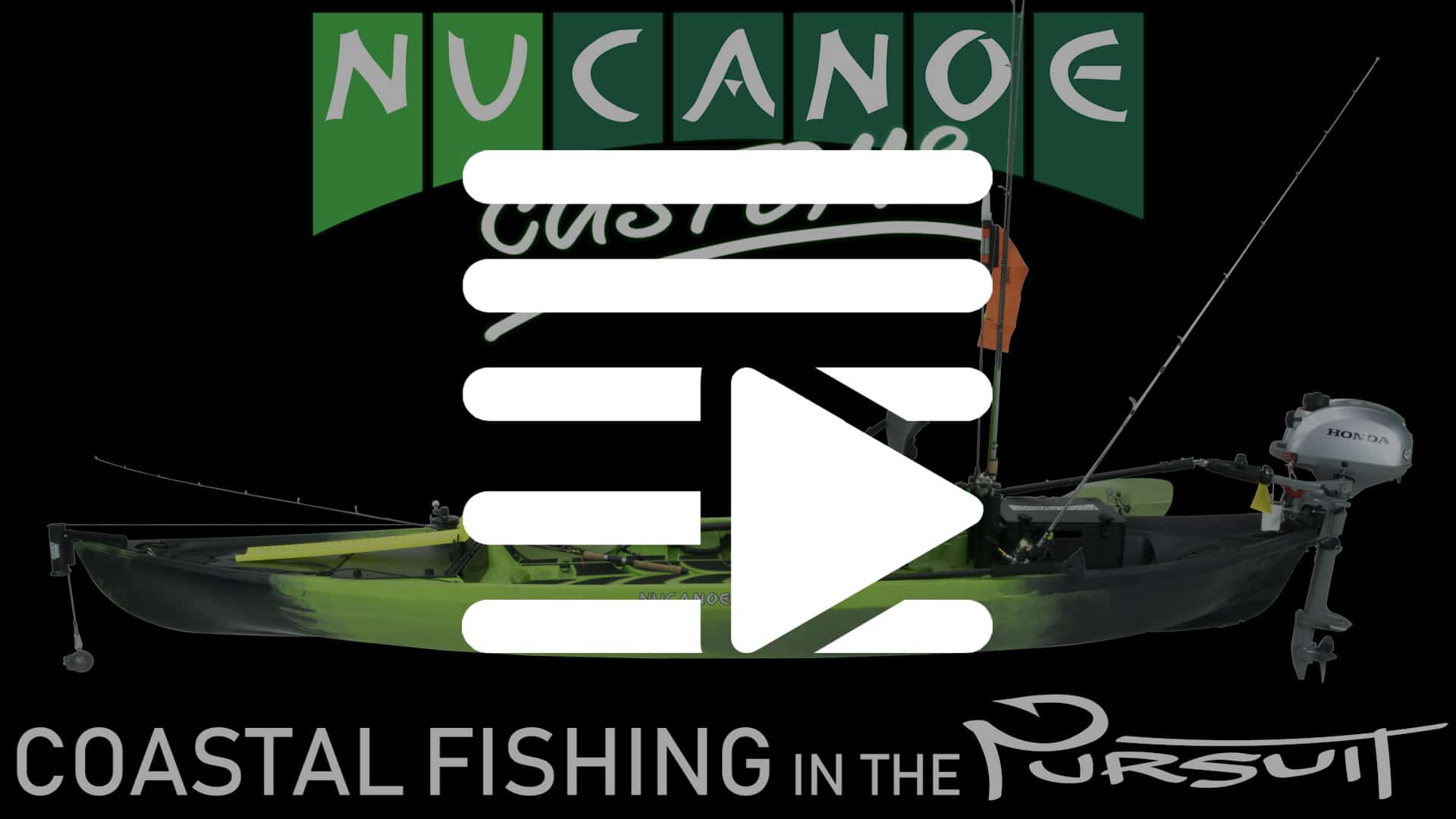 Pursuit Rigging Playlist | Fishing Kayaks | Canoe Fishing | Nucanoe
