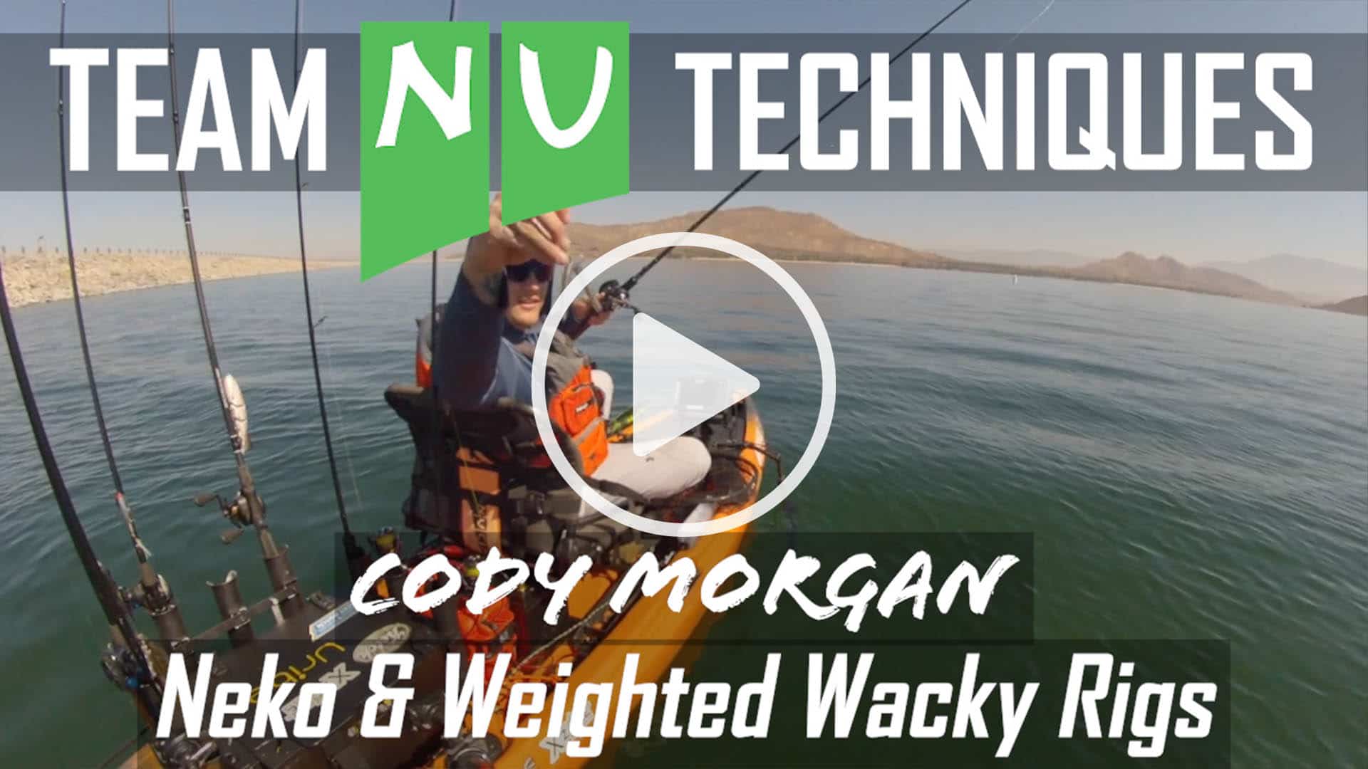 Teamnutechniques Withplay | Fishing Kayaks | Canoe Fishing | Nucanoe