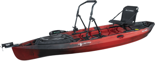 Unlimited Accessories | Fishing Kayaks | Canoe Fishing | Nucanoe