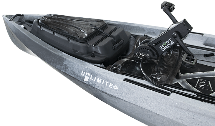 2216 – Unlimited PIVOT Drive, Kayaks, Fishing, Hunting