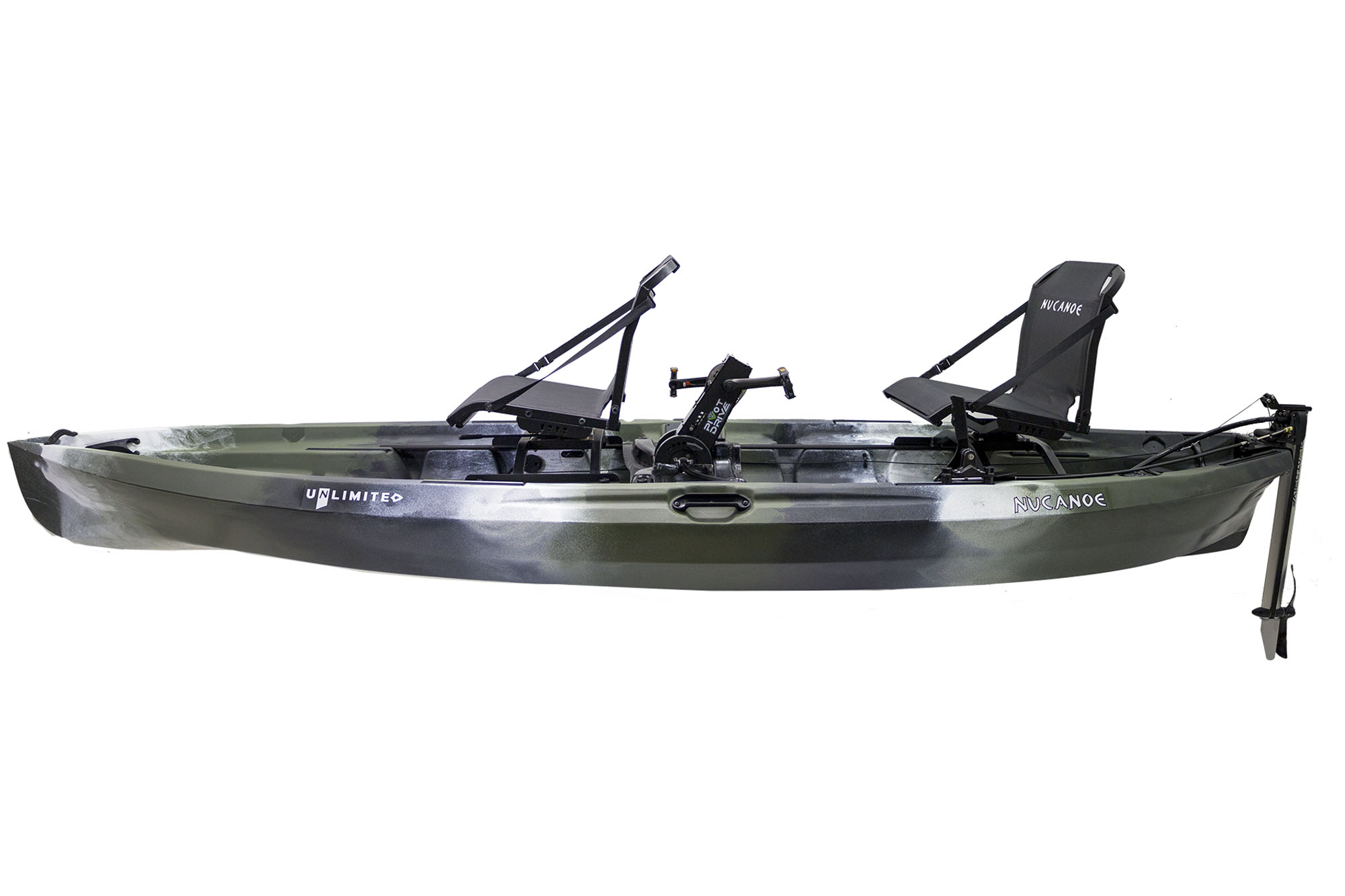 223x – PIVOT Drive Tandem Conversion Kit, Kayaks, Fishing, Hunting