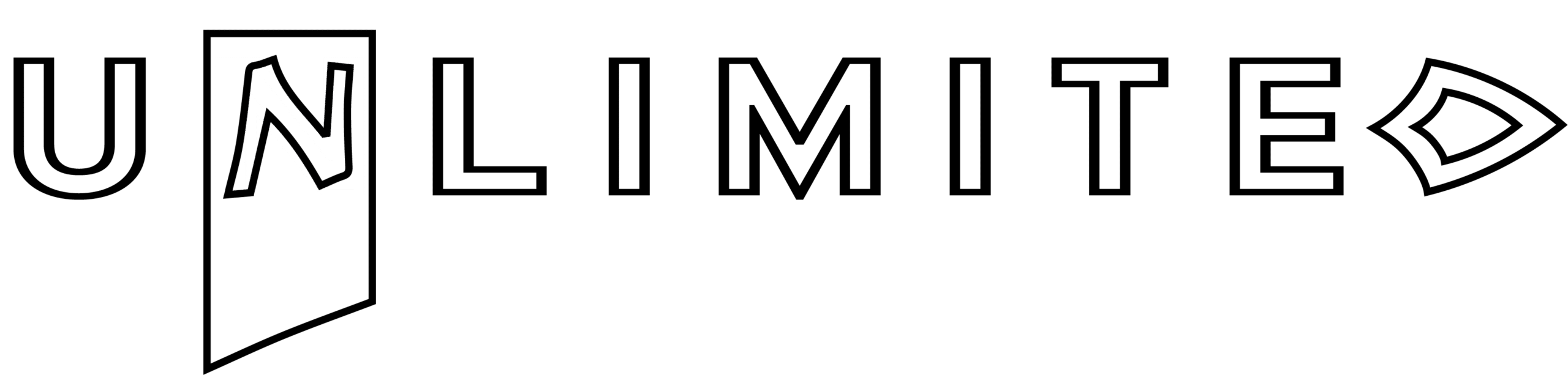 Unlimitedlogo Outline | Fishing Kayaks | Canoe Fishing | Nucanoe