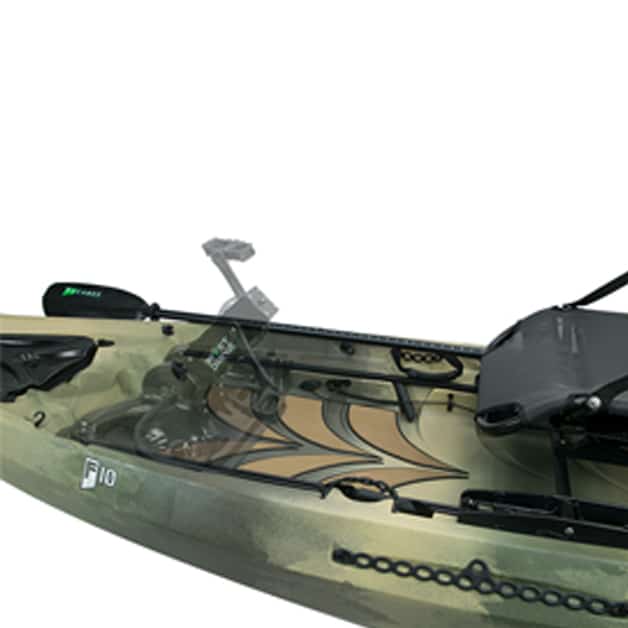 Paddlepedal | Fishing Kayaks | Canoe Fishing | Nucanoe