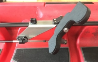 Quick Connect Foot Steering | Fishing Kayaks | Canoe Fishing | Nucanoe